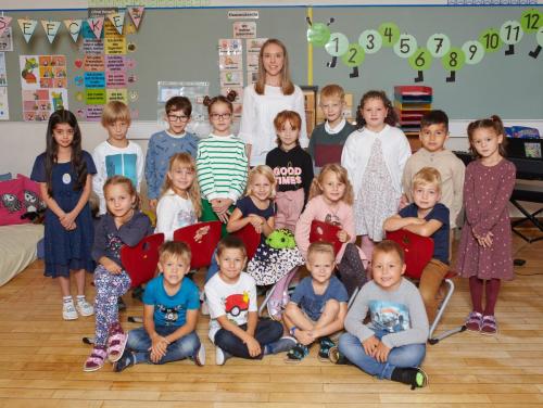Klasse 1B